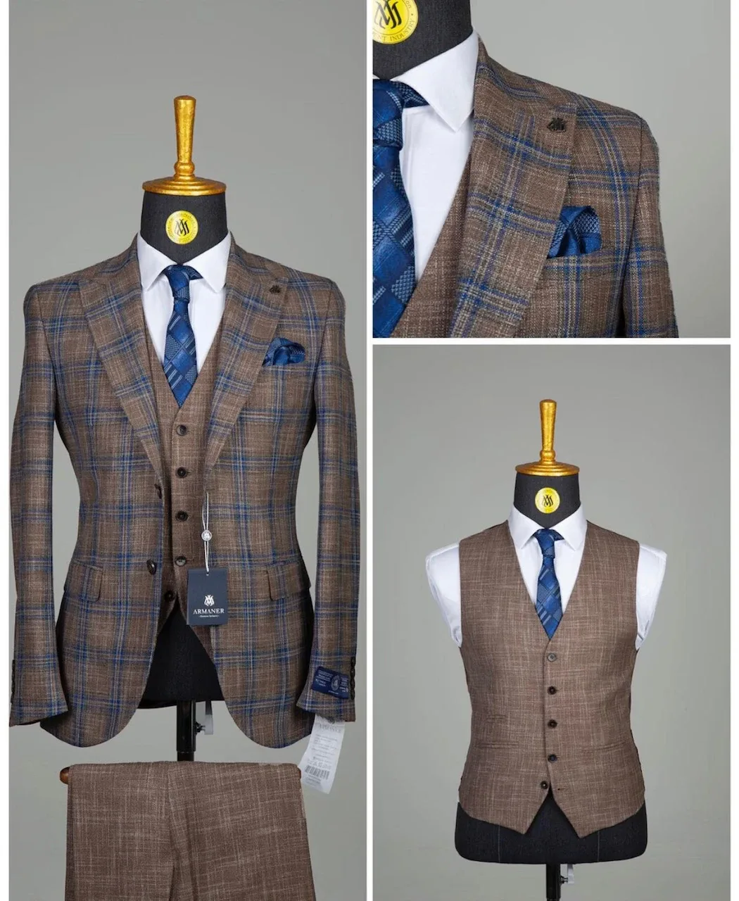 Checked tailoring