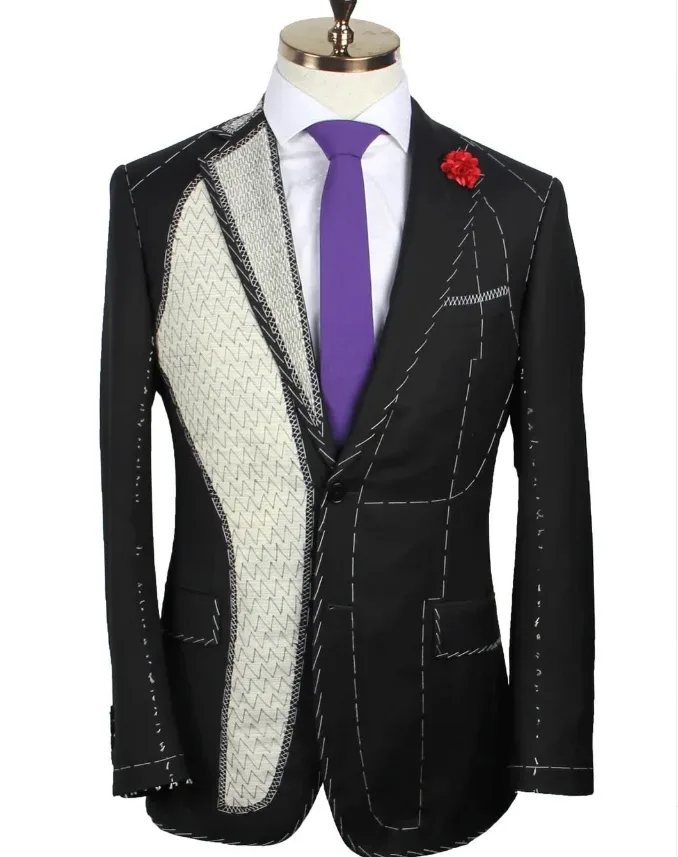 Sartorial jacket showing tailoring construction